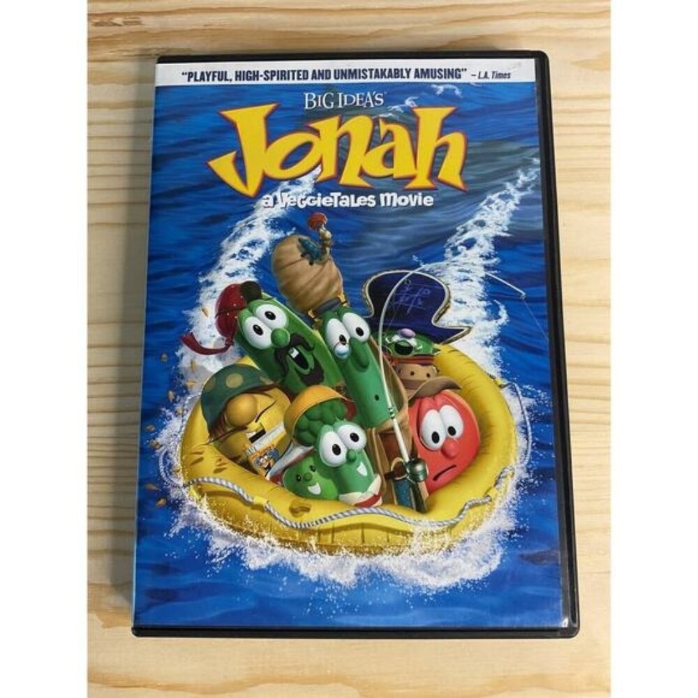 Big Ideas Jonah A VeggieTales Movie DVD Comedy Adventure Kids